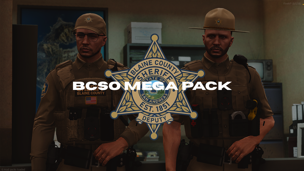 BCSO EUP & Liveries Pack V1
