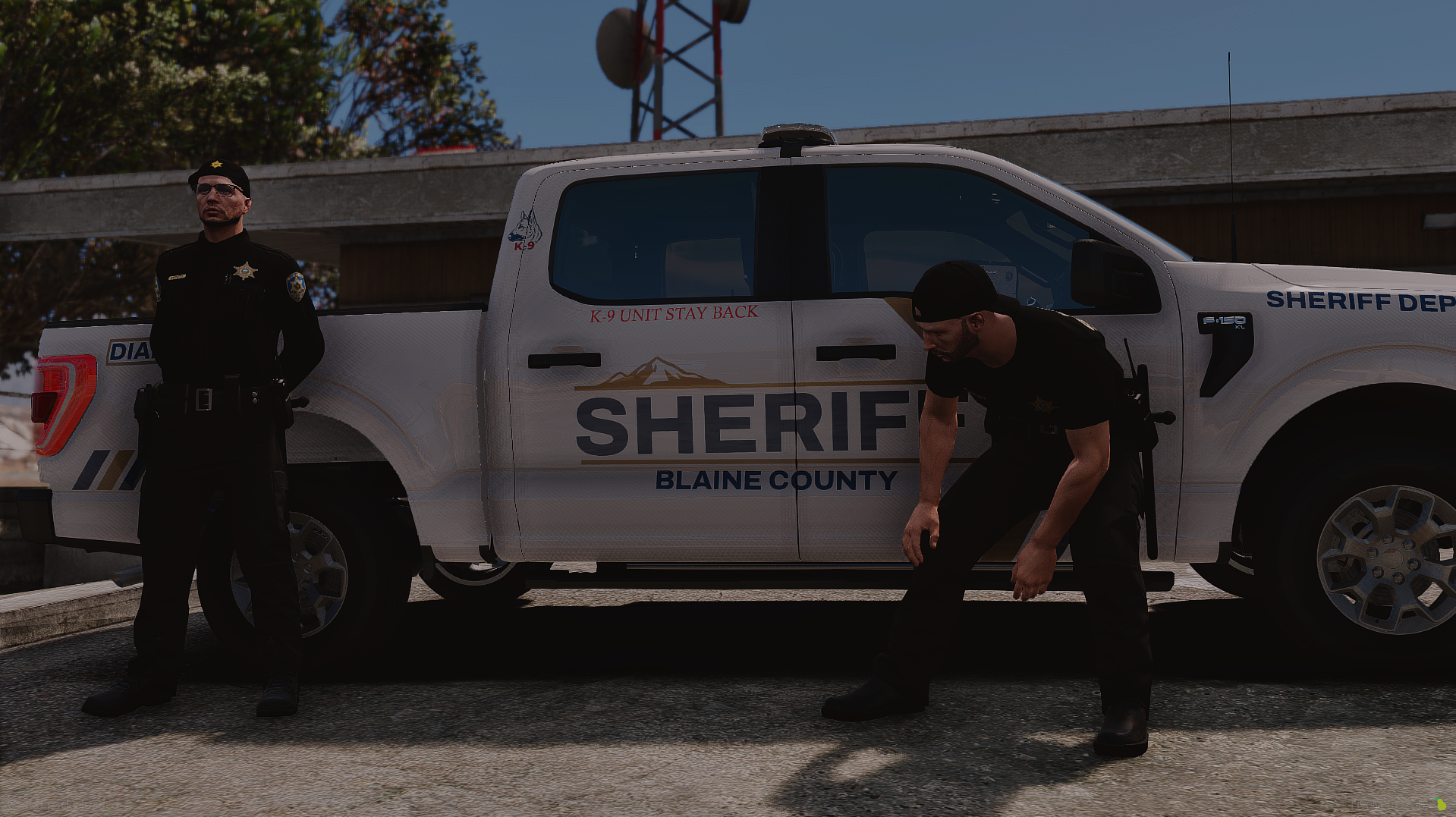 BCSO EUP & Liveries Pack V1