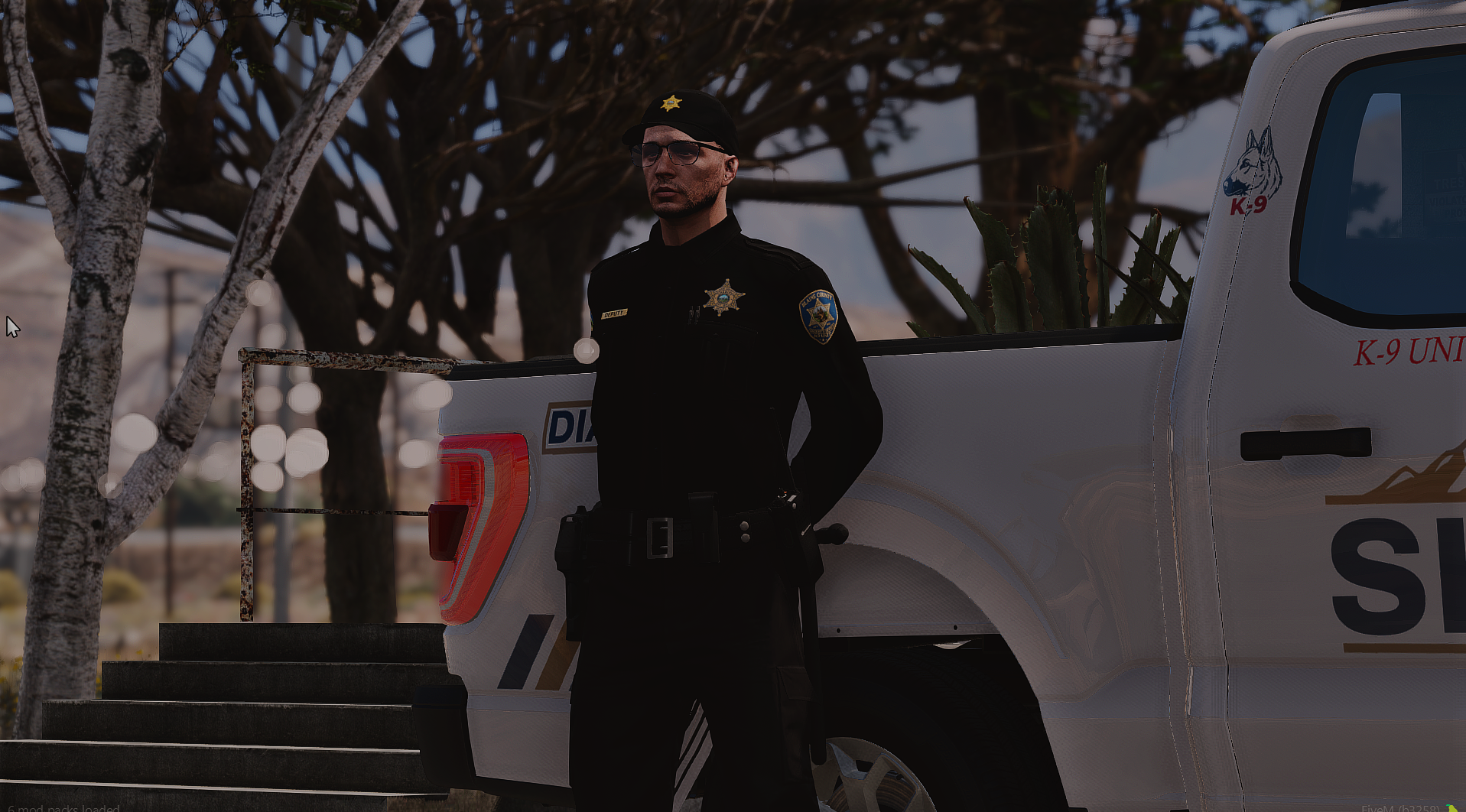 BCSO EUP & Liveries Pack V1