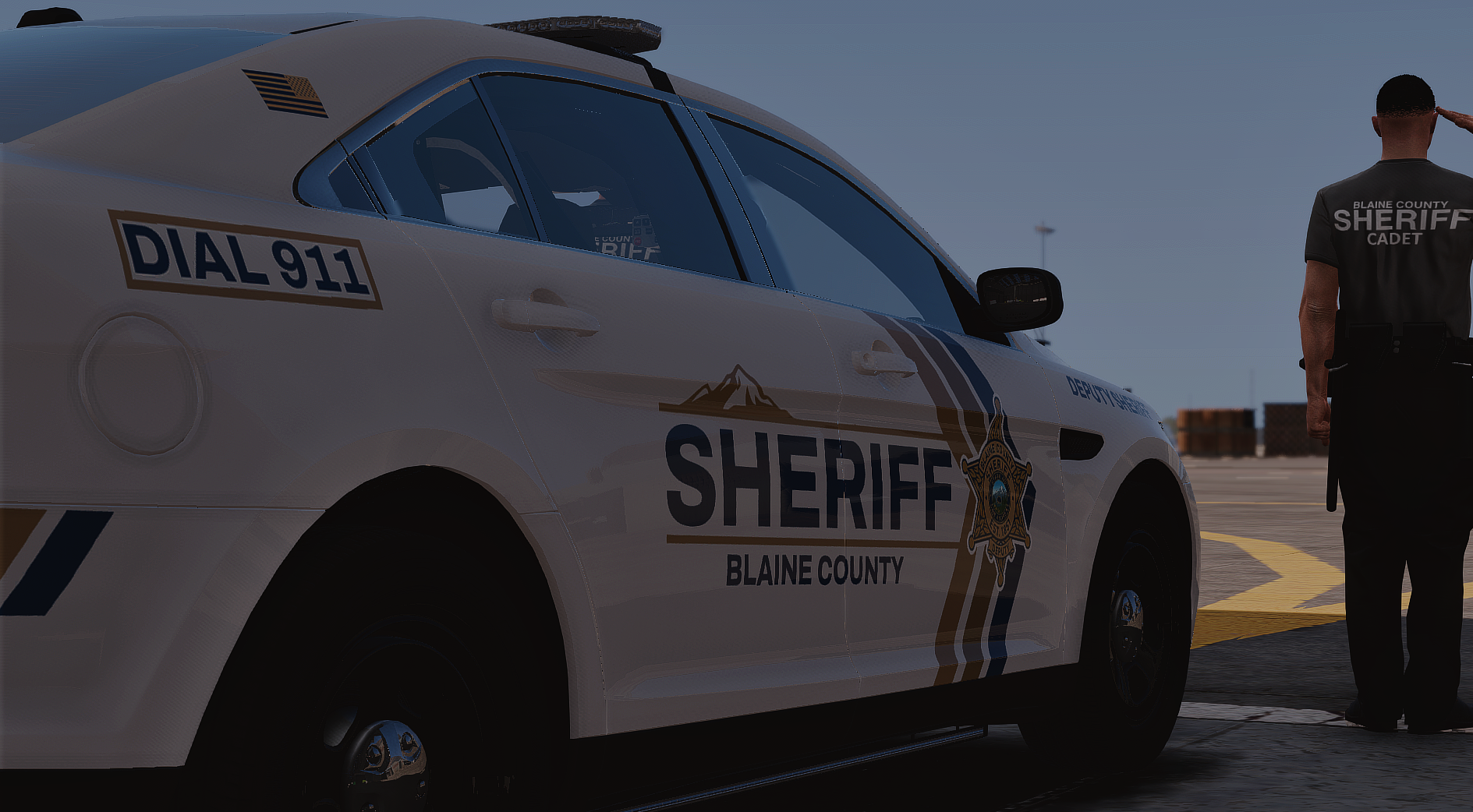 BCSO EUP & Liveries Pack V1