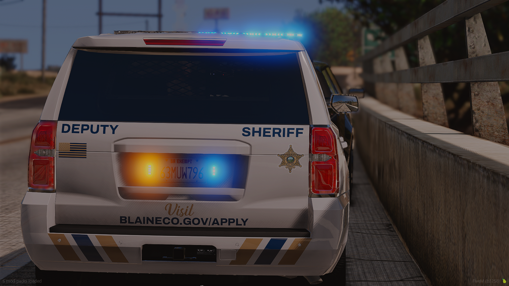 BCSO EUP & Liveries Pack V1