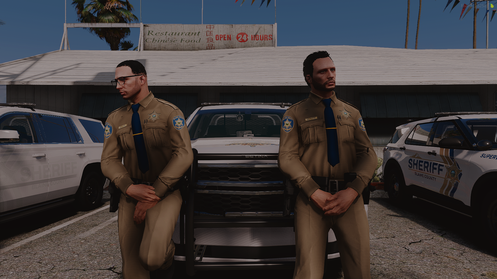 BCSO EUP & Liveries Pack V1