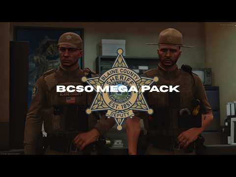 BCSO EUP & Liveries Pack V1